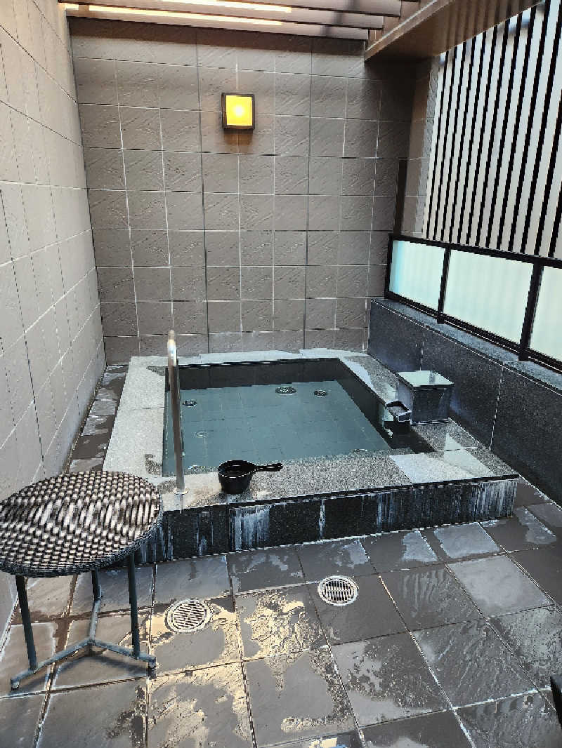 サウナー整体師ひのっちさんのホテルプリヴェ静岡のサ活写真