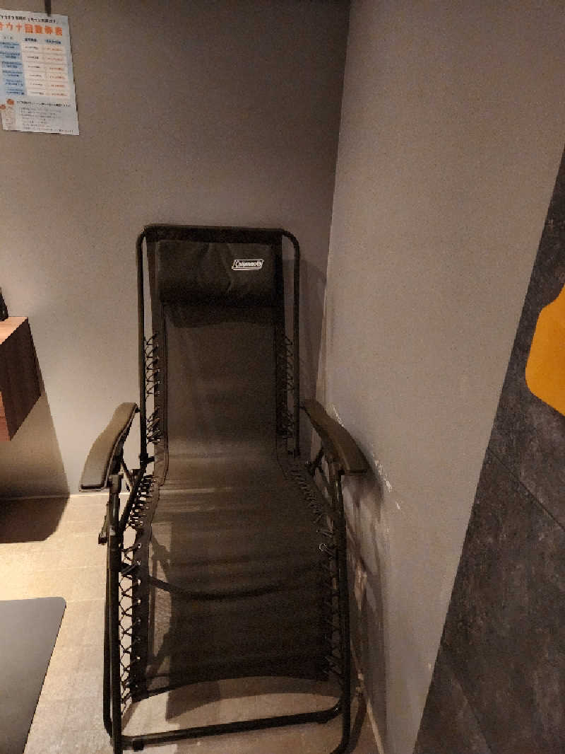 サウナー整体師ひのっちさんのKUUMAのサ活写真