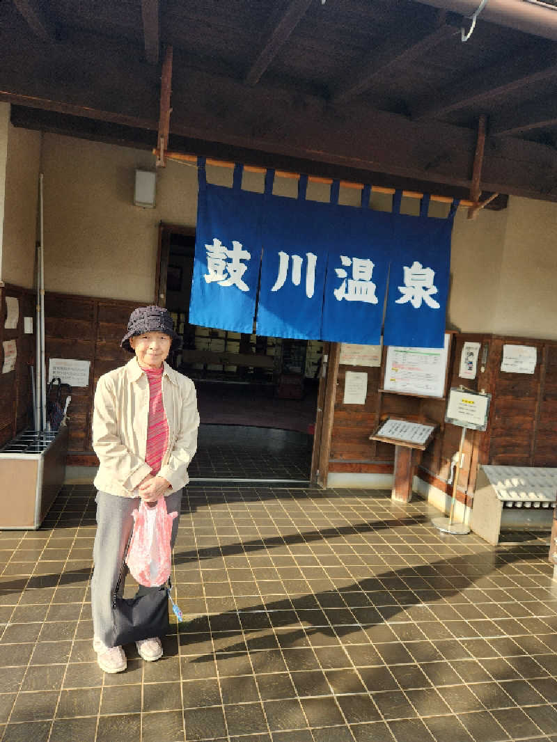 サウナー整体師ひのっちさんの鼓川温泉のサ活写真