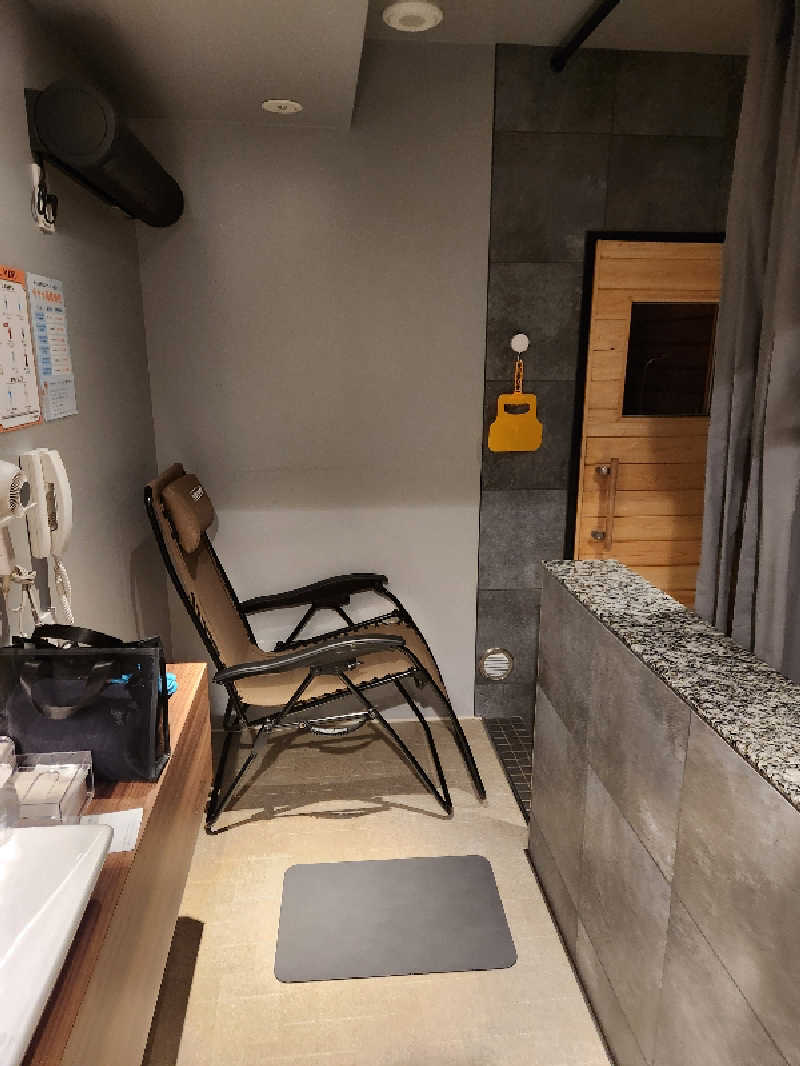 サウナー整体師ひのっちさんのKUUMAのサ活写真
