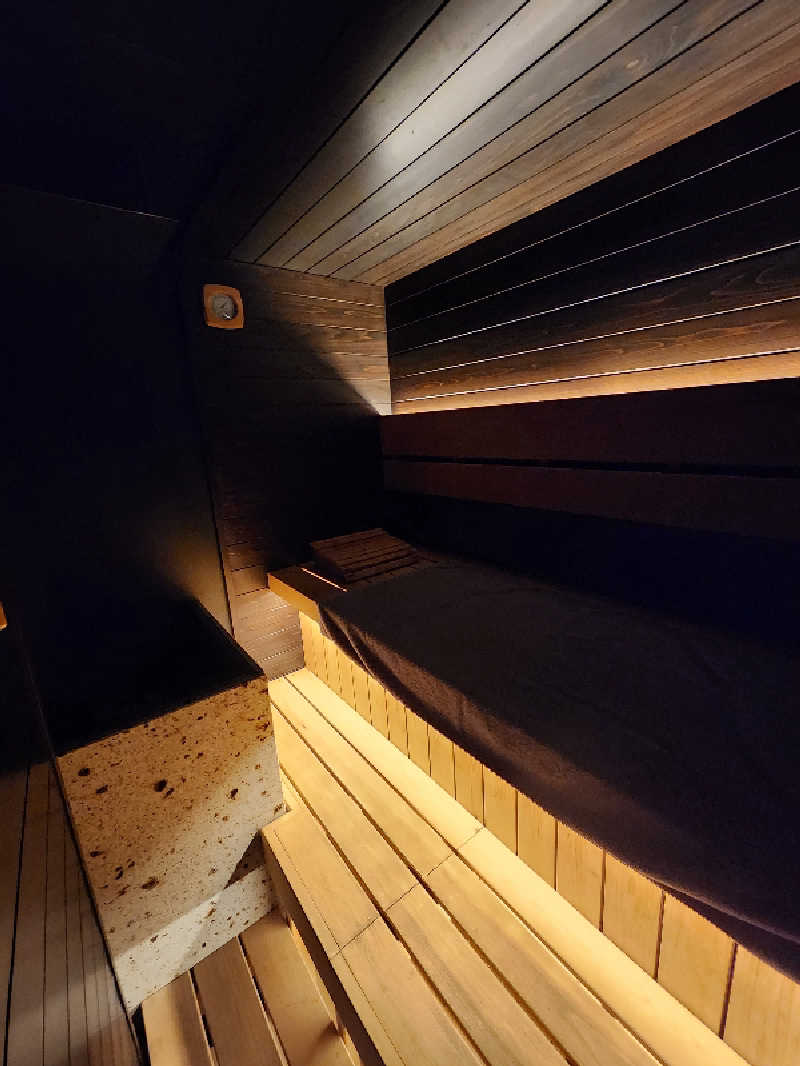 サウナー整体師ひのっちさんのROKU SAUNA(ロクサウナ)大宮与野店のサ活写真