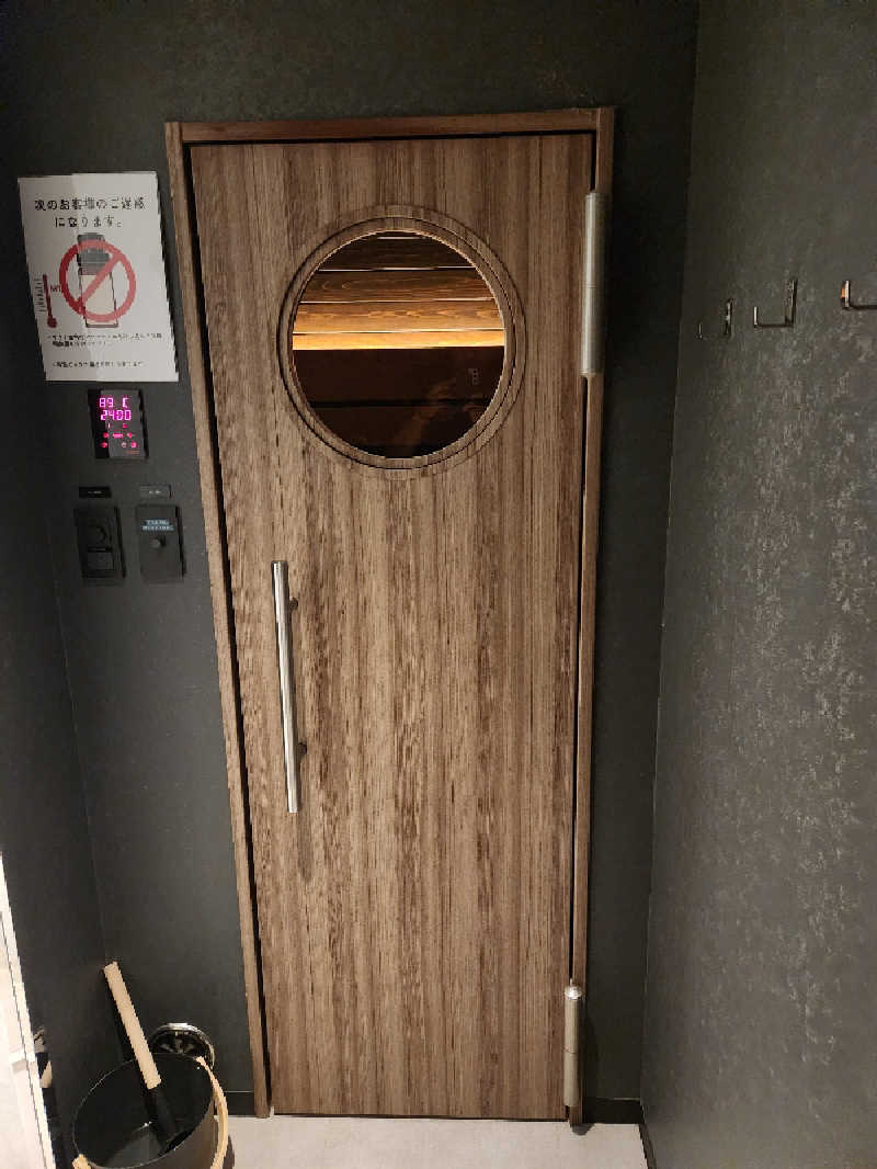 サウナー整体師ひのっちさんのROKU SAUNA(ロクサウナ)大宮与野店のサ活写真