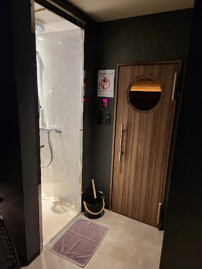 サウナー整体師ひのっちさんのROKU SAUNA(ロクサウナ)大宮与野店のサ活写真