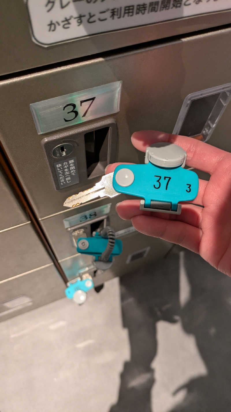 кει$υкεさんのサウナヨーガン福岡天神のサ活写真