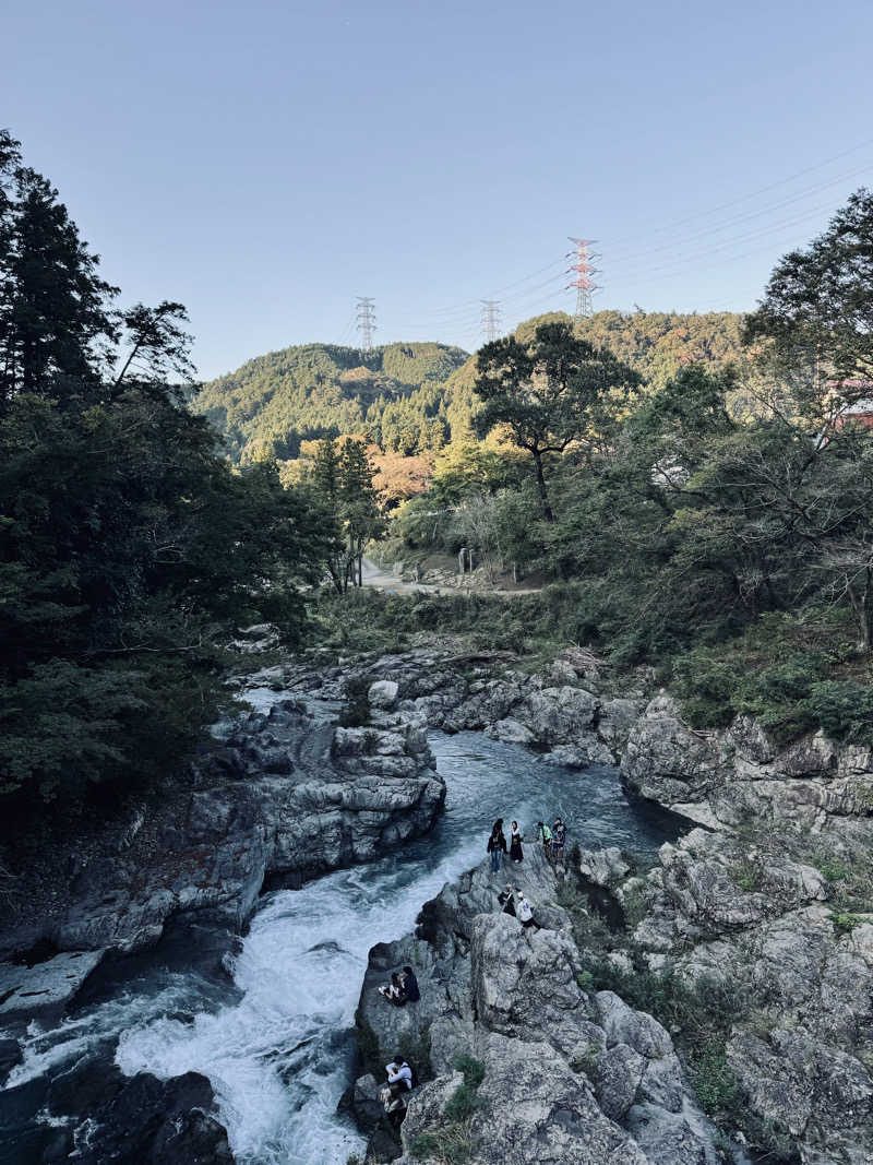 Takaさんの秋川渓谷 瀬音の湯のサ活写真