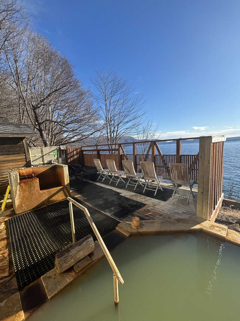 ちゃんさんの湖畔の宿支笏湖 丸駒温泉旅館のサ活写真