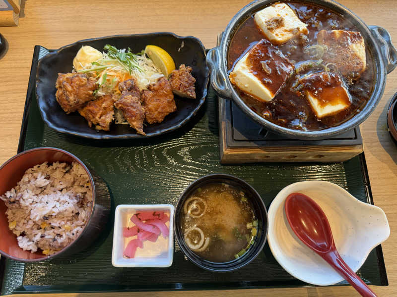 うどさんのスパメッツァ 仙台 竜泉寺の湯のサ活写真