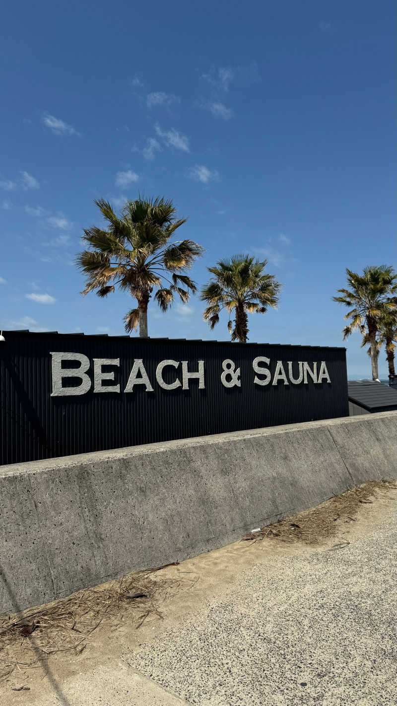 ﾁｬﾝｶﾅさんのSteamers Beach & Sauna りんくうビーチ常滑のサ活写真