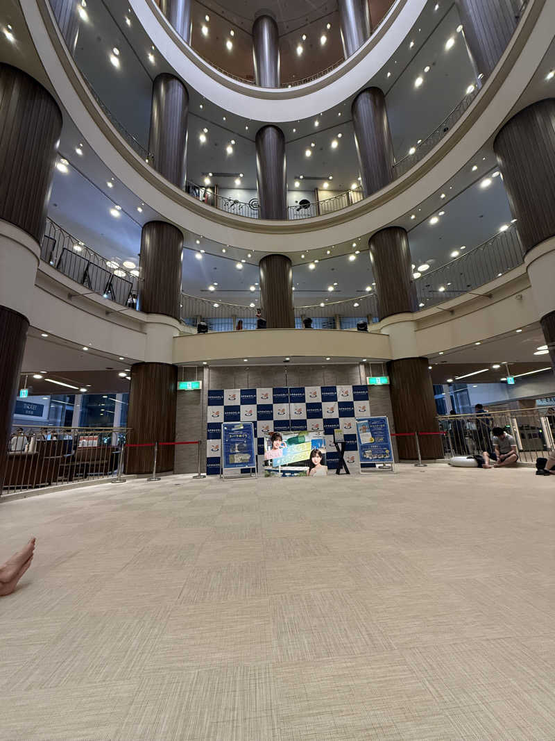 ゆうさんのSPAWORLD HOTEL&RESORTのサ活写真