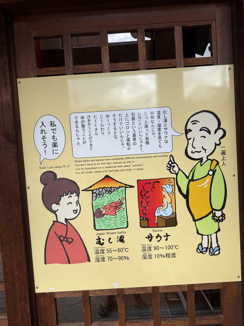 ゆうさんの鉄輪むし湯のサ活写真