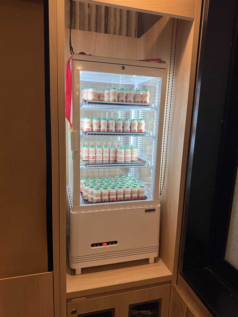 ゆうさんの天然温泉 白糸の湯(ドーミーイン大分)のサ活写真