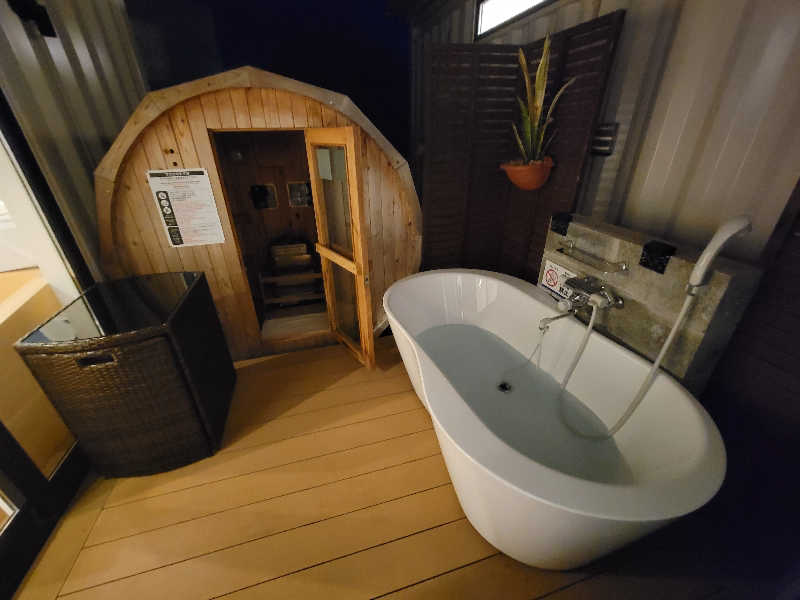 まるちびさんのZUMI TERRACEうちなーみやリゾート宮古島のサ活写真