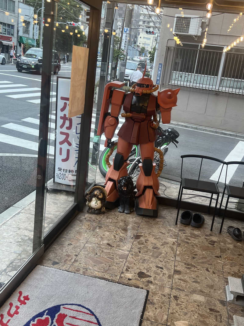 しゅー。さんのサウナセンター稲荷町(旧サウナホテルニュー大泉 稲荷町店)のサ活写真