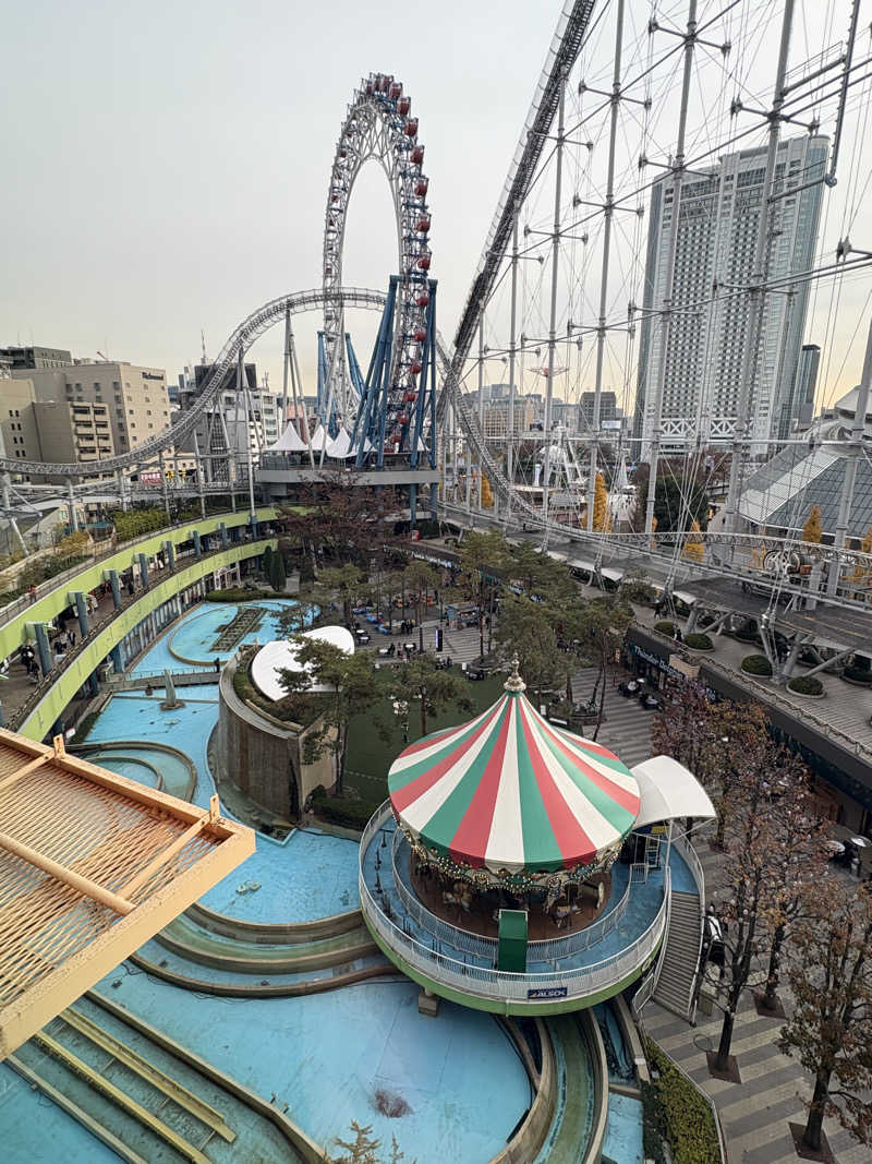 kasauさんの東京ドーム天然温泉 Spa LaQua(スパ ラクーア)のサ活写真