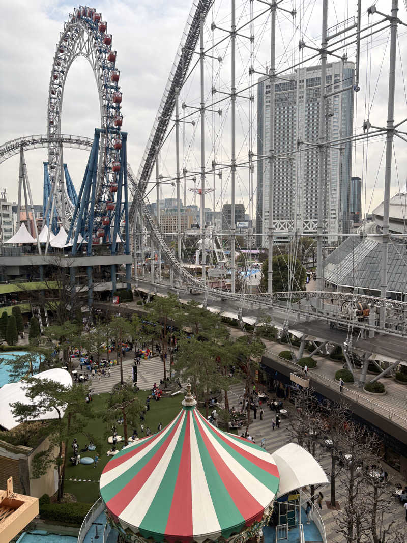 kasauさんの東京ドーム天然温泉 Spa LaQua(スパ ラクーア)のサ活写真