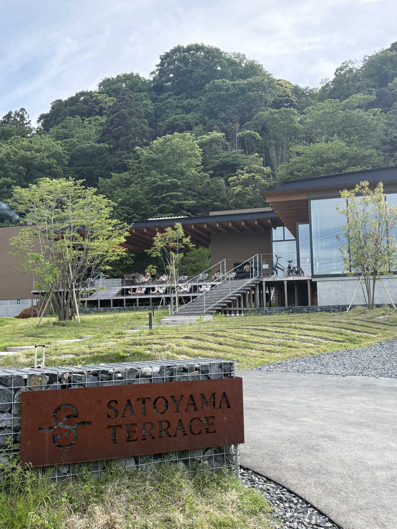サウナチキンさんのSATOYAMA TERRACEのサ活写真