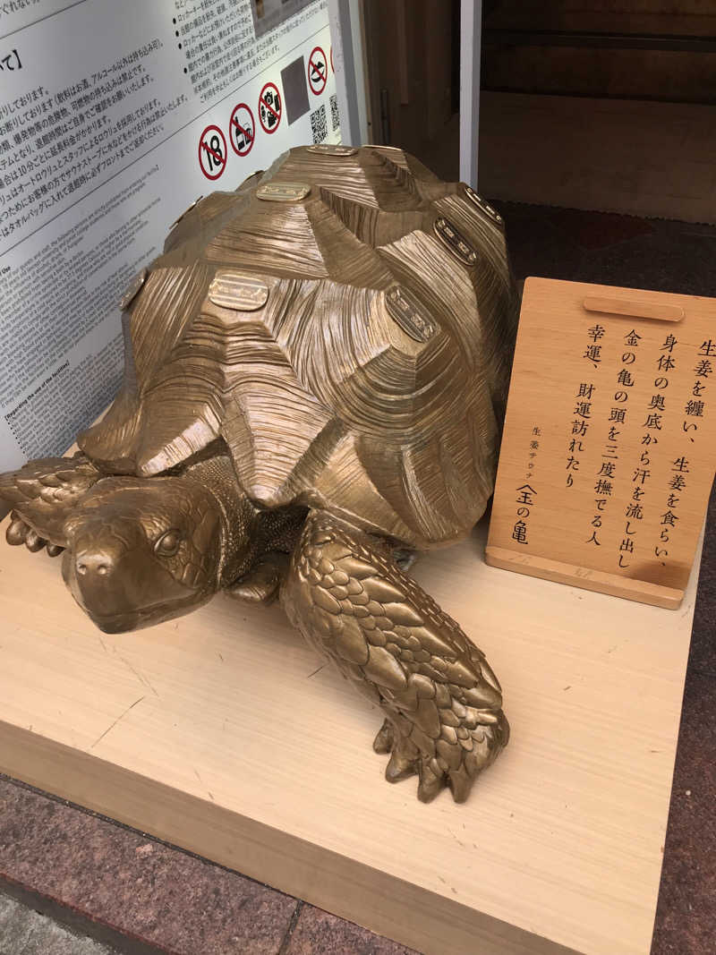 kojisaitouさんの生姜サウナ 金の亀のサ活写真