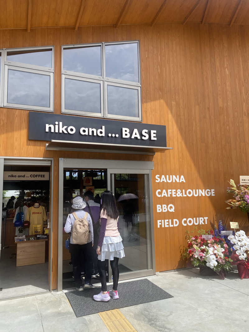 4181人さんのniko and … SAUNAのサ活写真