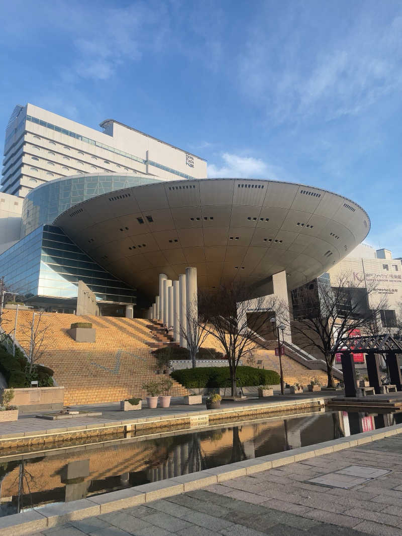 Keiさんの神戸ベイシェラトン ホテル&タワーズ 神戸六甲温泉 濱泉のサ活写真