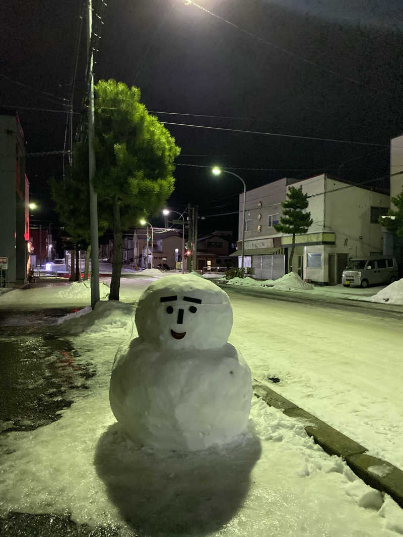 匿名サウナーさんの谷地頭温泉のサ活写真