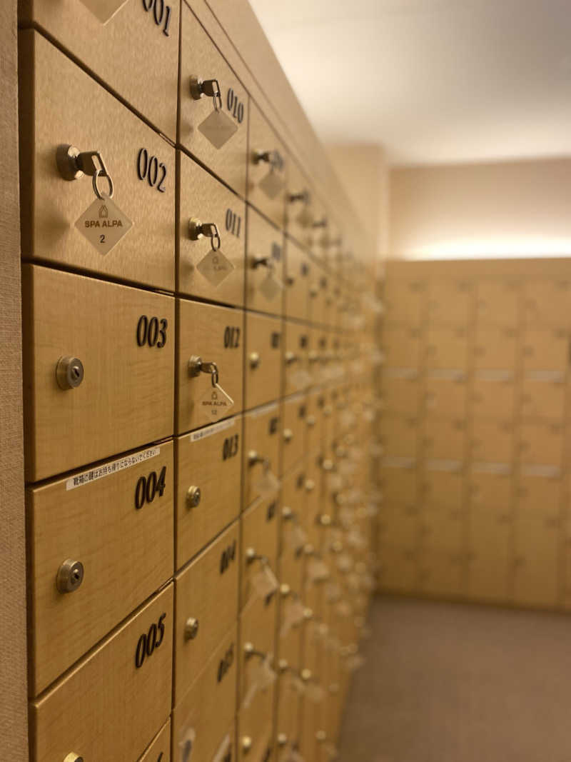 匿名サウナーさんのリラクゼーション スパ・アルパのサ活写真