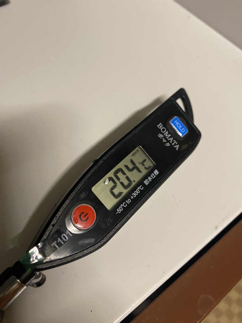 匿名サウナーさんの函館高温源泉 湯の箱こみちのサ活写真