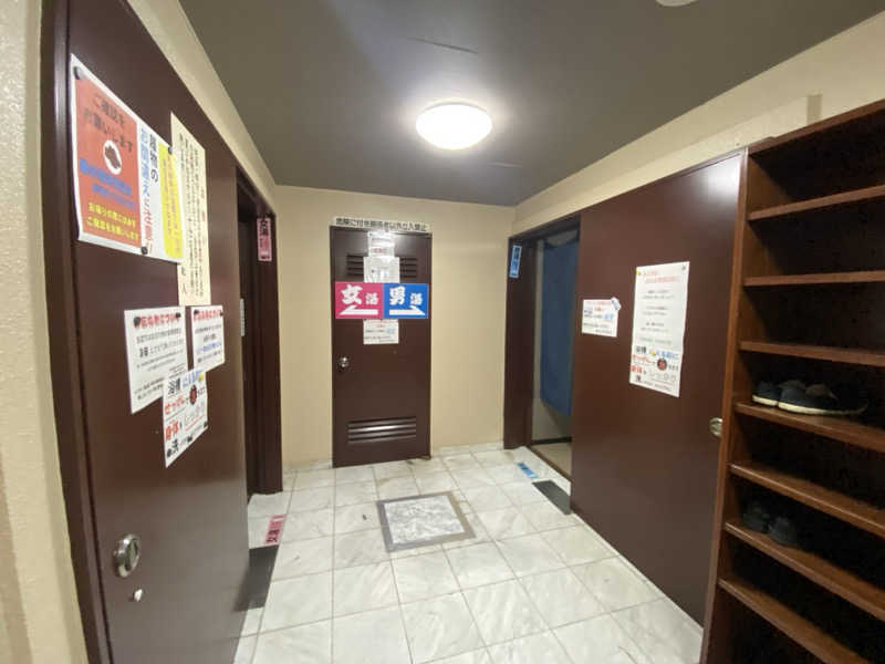 匿名サウナーさんのたぬきの里のサ活写真