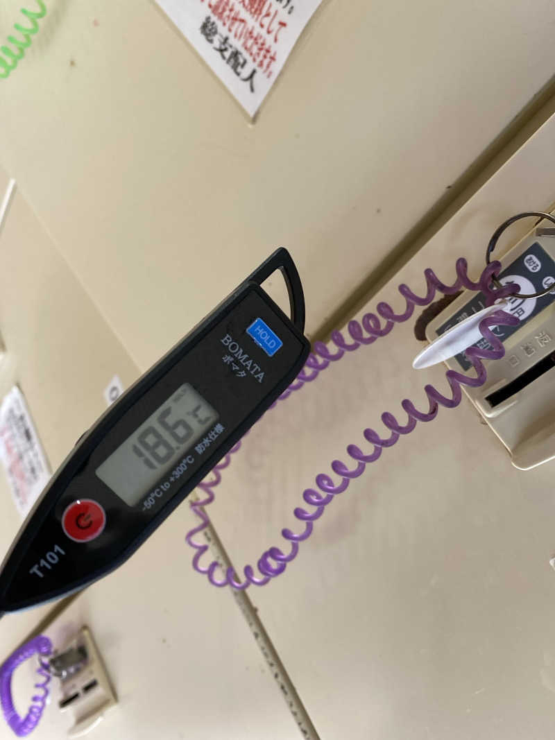 匿名サウナーさんのホテル函館ひろめ荘のサ活写真