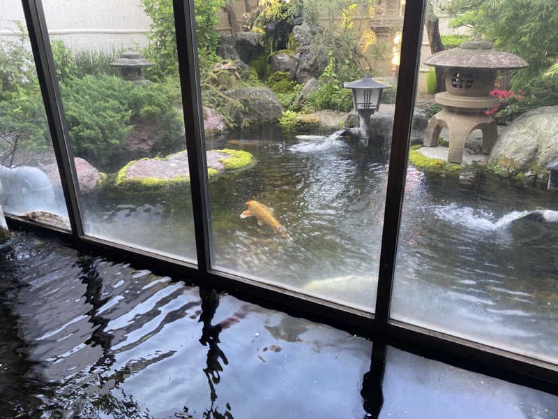 匿名サウナーさんの花園温泉のサ活写真