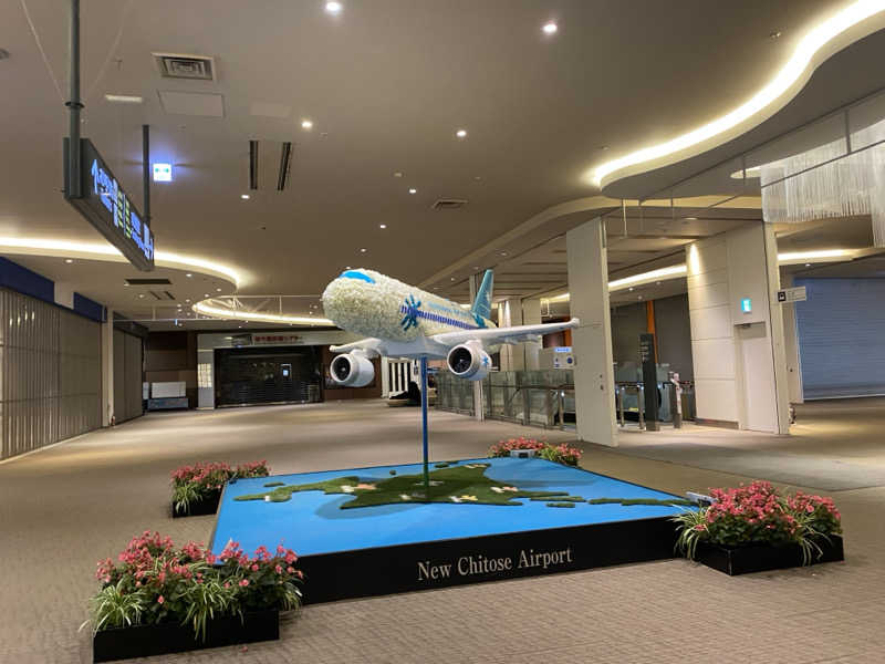 匿名サウナーさんの新千歳空港温泉のサ活写真