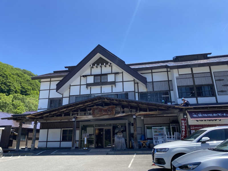 匿名サウナーさんのユーランドホテル八橋のサ活写真