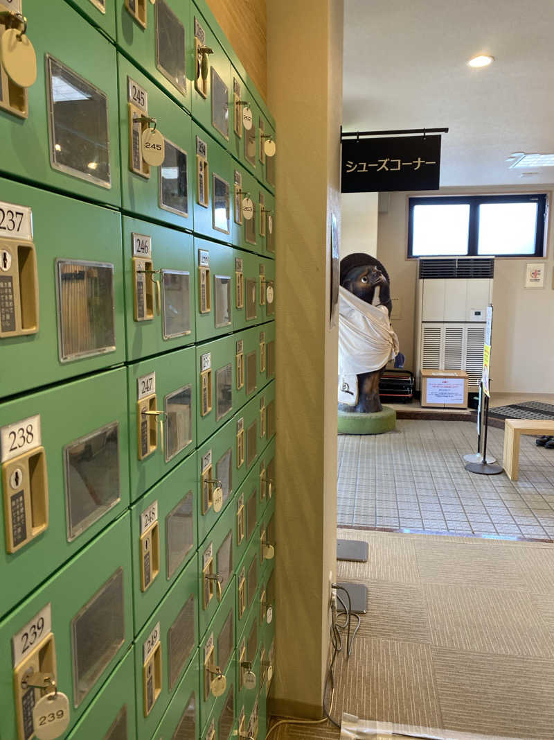 匿名サウナーさんのユーランドホテル八橋のサ活写真