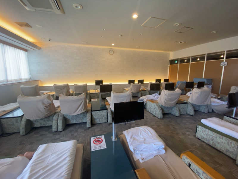 匿名サウナーさんのユーランドホテル八橋のサ活写真