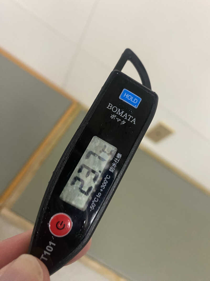 匿名サウナーさんの沖舘温泉のサ活写真