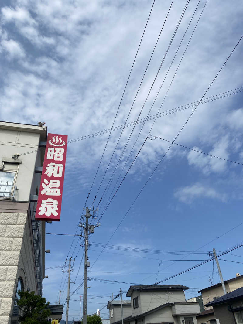 匿名サウナーさんの昭和温泉のサ活写真