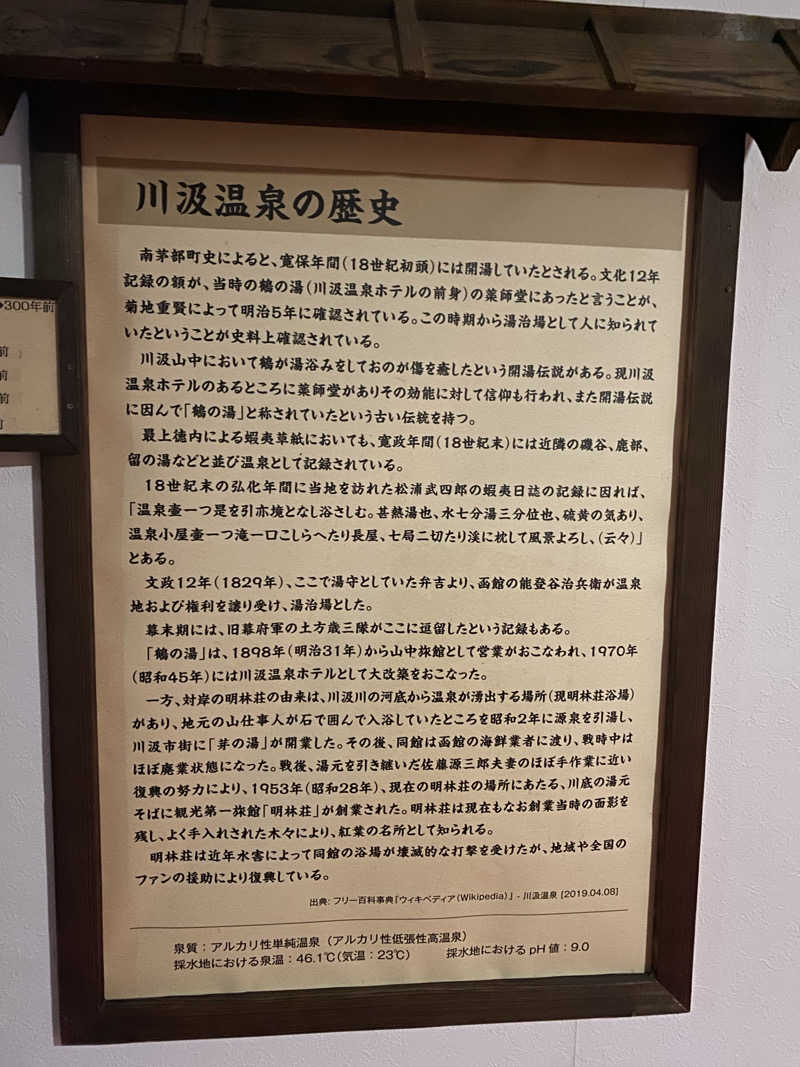 匿名サウナーさんの田家の湯のサ活写真