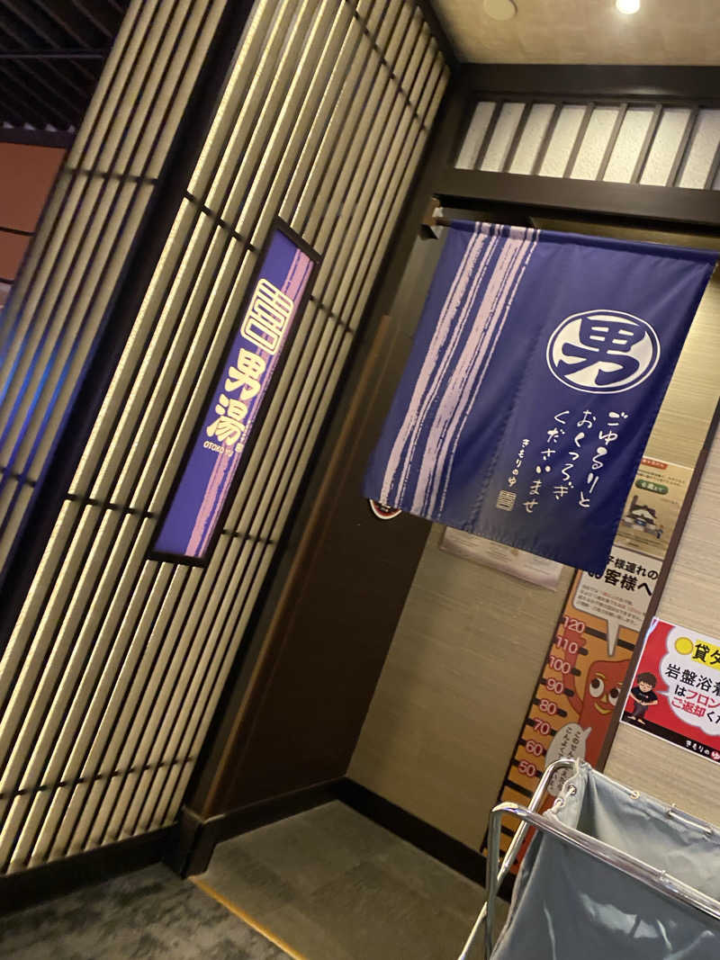 匿名サウナーさんの喜盛の湯のサ活写真