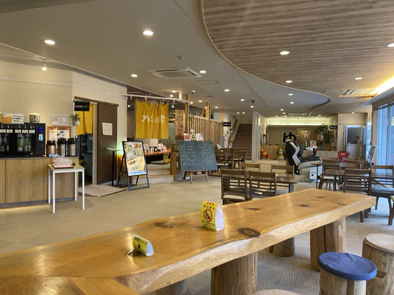 匿名サウナーさんのユーランドホテル八橋のサ活写真