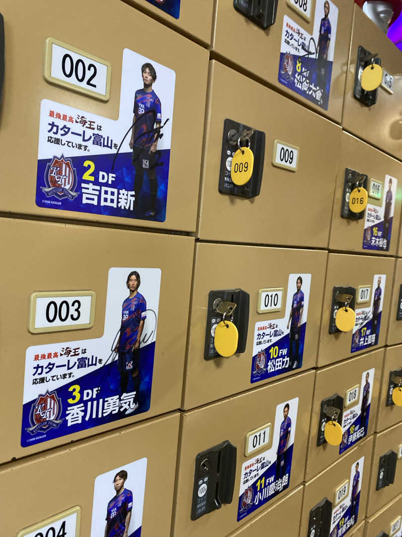 匿名サウナーさんの天然温泉 海王のサ活写真