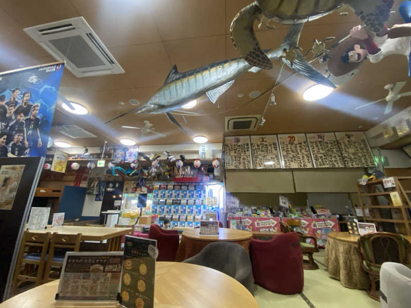 匿名サウナーさんの天然温泉 海王のサ活写真