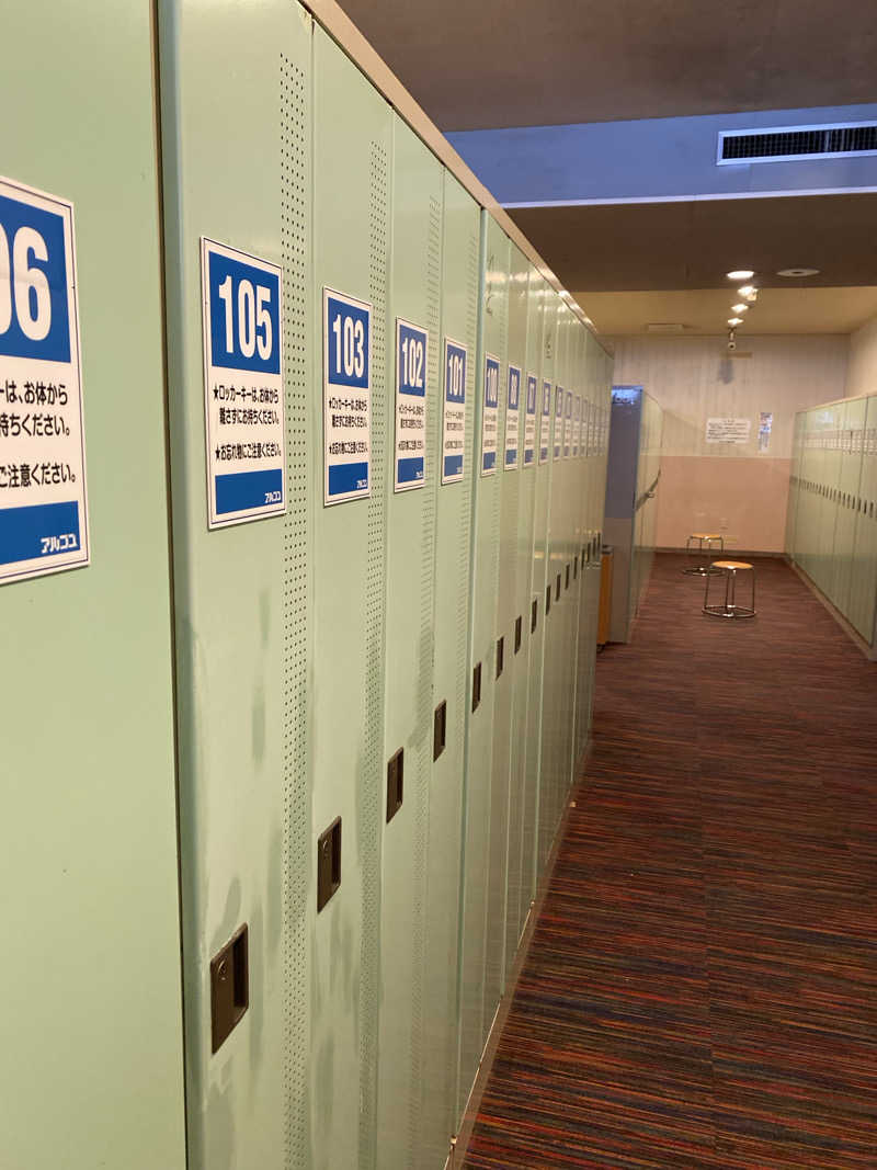 匿名サウナーさんのスパ・アルプスのサ活写真