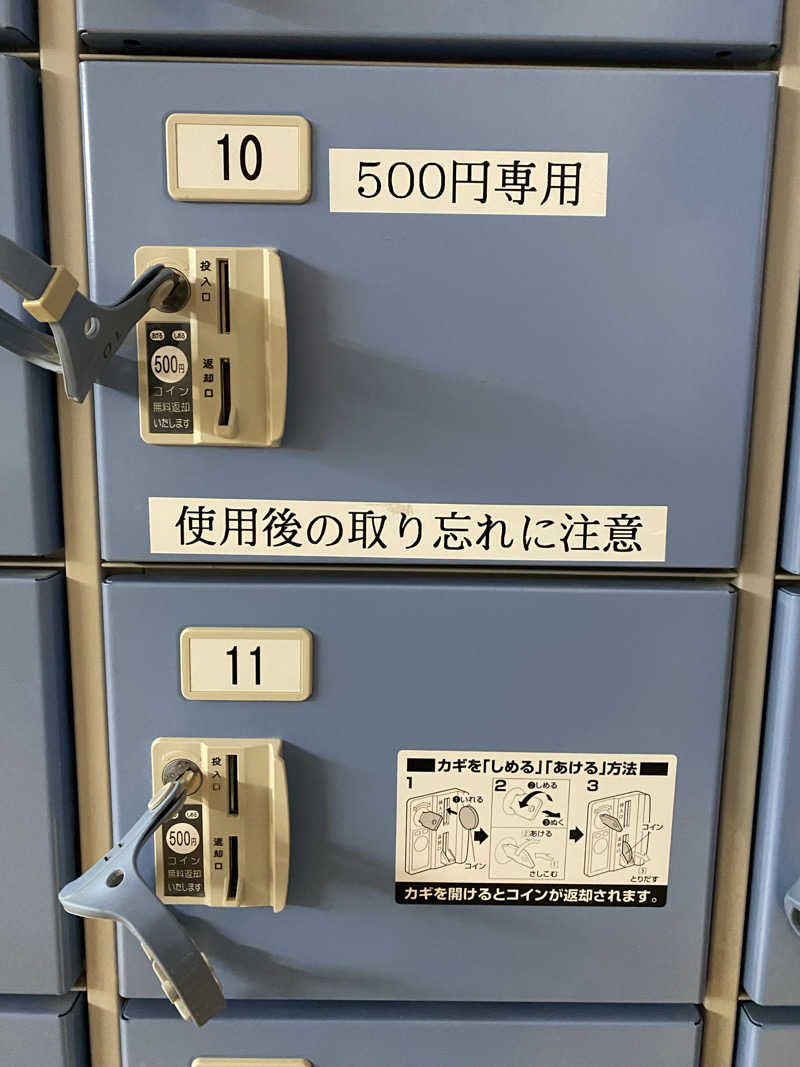 匿名サウナーさんのあさひ温泉のサ活写真