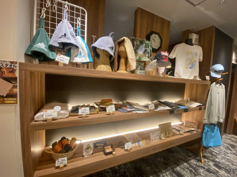 匿名サウナーさんのサウナ&カプセル アムザのサ活写真