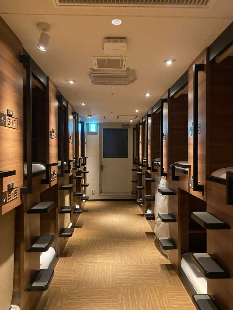 匿名サウナーさんのサウナ&カプセル アムザのサ活写真