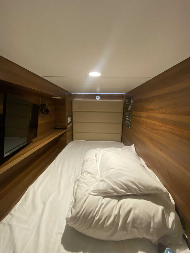 匿名サウナーさんのサウナ&カプセル アムザのサ活写真