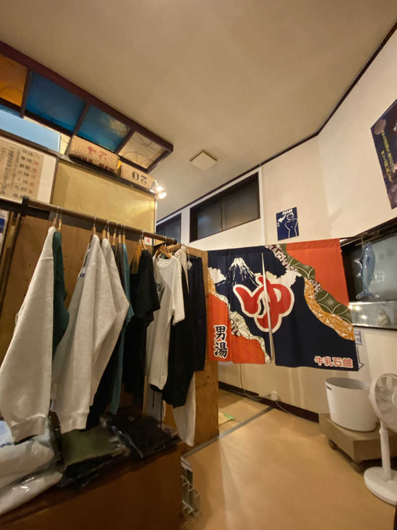 匿名サウナーさんのサウナの梅湯のサ活写真