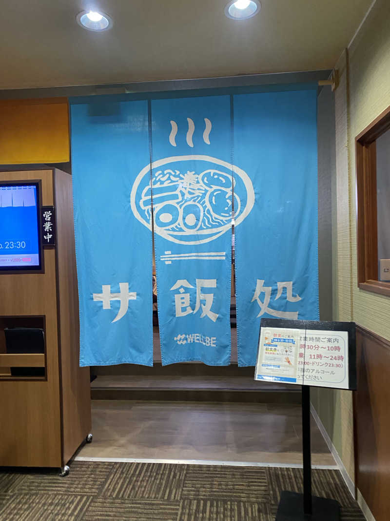 匿名サウナーさんのウェルビー栄のサ活写真