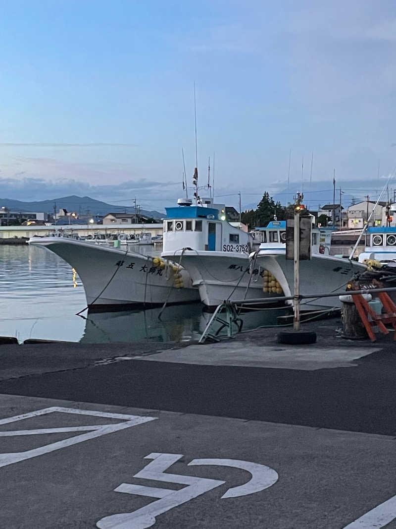 にゃきにゃんさんの用宗みなと温泉のサ活写真