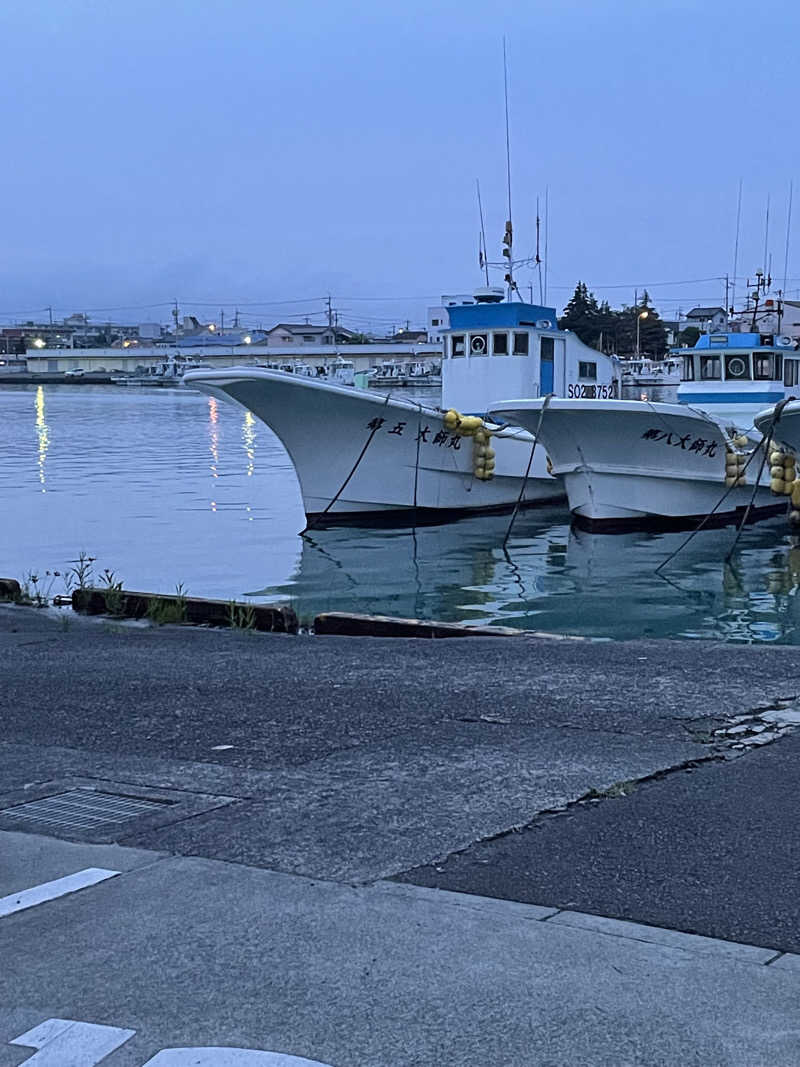 にゃきにゃんさんの用宗みなと温泉のサ活写真