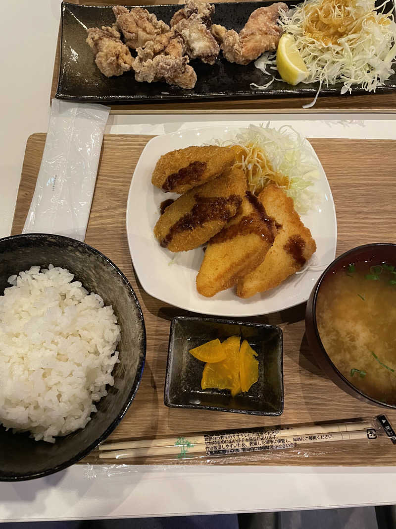 にゃきにゃんさんの用宗みなと温泉のサ活写真